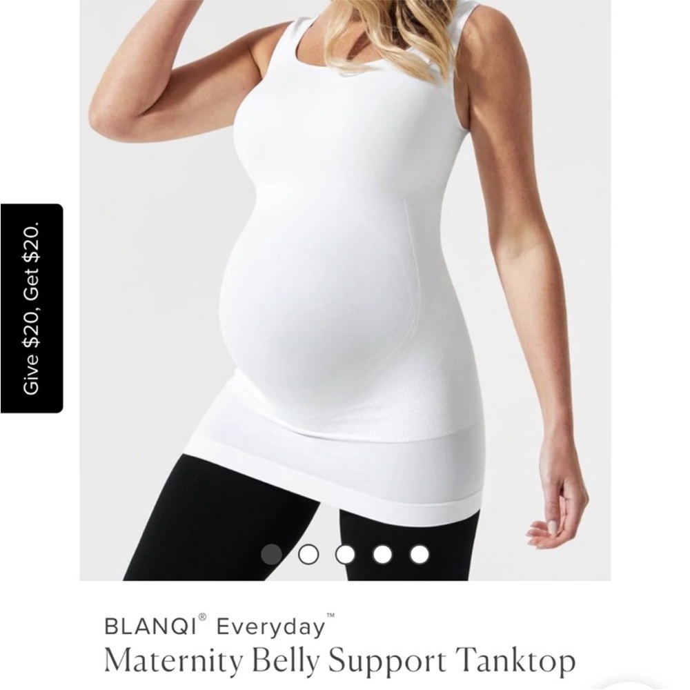 BLANQI® Everyday™
Maternity Belly Support Tanktop bundle of 2